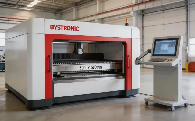ByStar Fiber 3015 fiber laser sheet cutting machine with Beam Shaping head