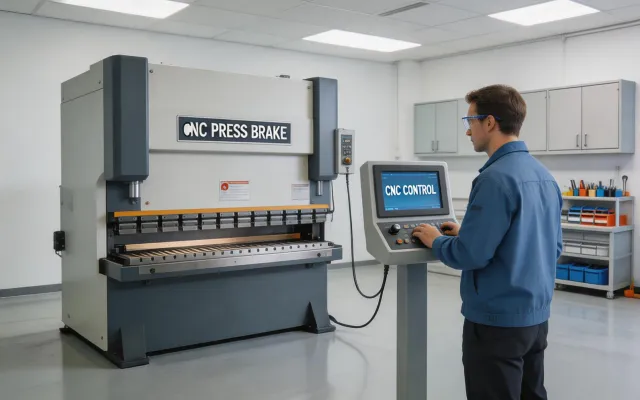 Xpert 40 compact press brake for small-batch fabrication