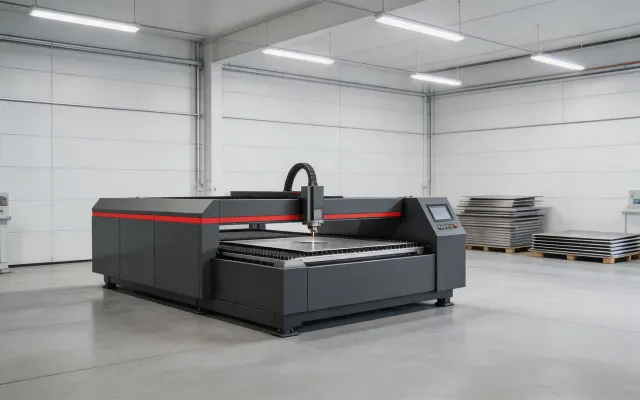 ByCut Smart mid-range fiber laser cutter for job shops