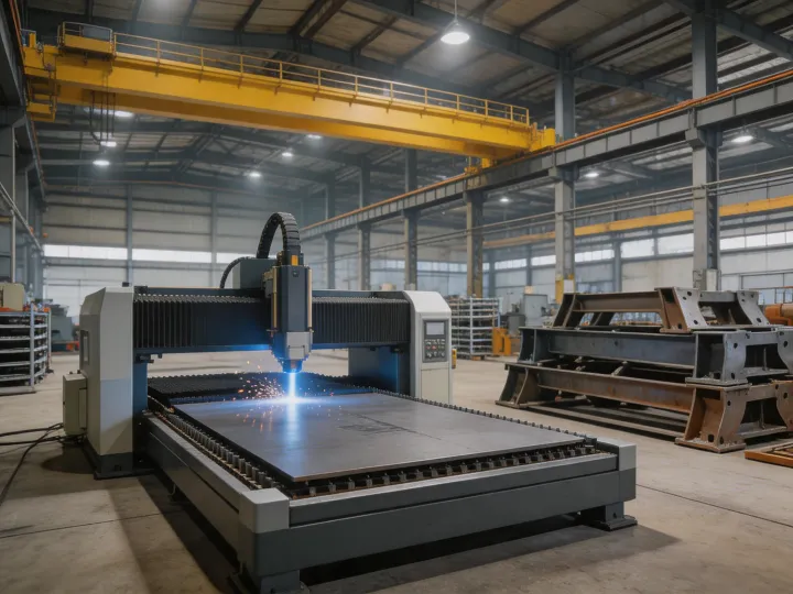 Agricultural machinery and yellow-goods heavy plate fabrication