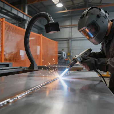 fiber laser welding